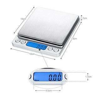 Цифровые весы 3000г х 0 1г 3000g 0 1g Electronic LCD Display Mini 3kg Digital Jewelry Weighing Weight Balance Scales