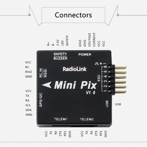 Контроллер полета полетный radiolink mini pix module apm апм радиолинк