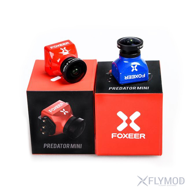 Камера для fpv аналоговая foxeer predator mini 1000tvl video camera analog фоксир видео pal v2 v3 V4 cmos