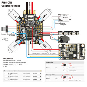 Контроллер полета flight controller matek f405 ctr controller mpu чип плата пдб pdb матек power разводка питание