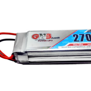 gnb 2700mah 2s 7 4v 15c high energy receiver remote control gaoneng model lithium battery Аккумулятор для аппаратуры
