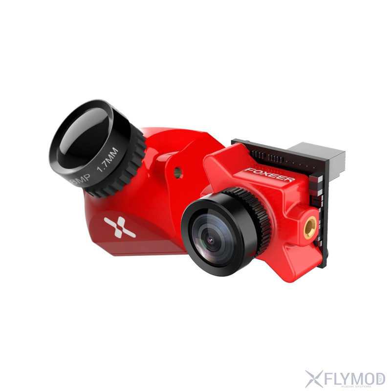 Камера для fpv foxeer predator micro 1000tvl 4 3 super wdr camera fpv video audio хищник аналоговая видео микро компактная v2 pal v4 cmos 1 7mm v5 5