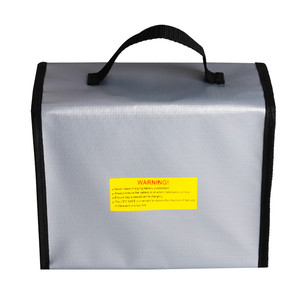 protection wizard 3 4 lithium battery universal bag large storage protective high temperature fire защитная сумка для хранения lipo аккумуляторов arris