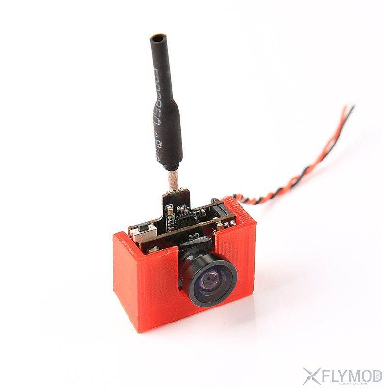 Крепление для микро камер с видео передатчиком 3d печать видеопередатчиком держатель mount for micro cameras