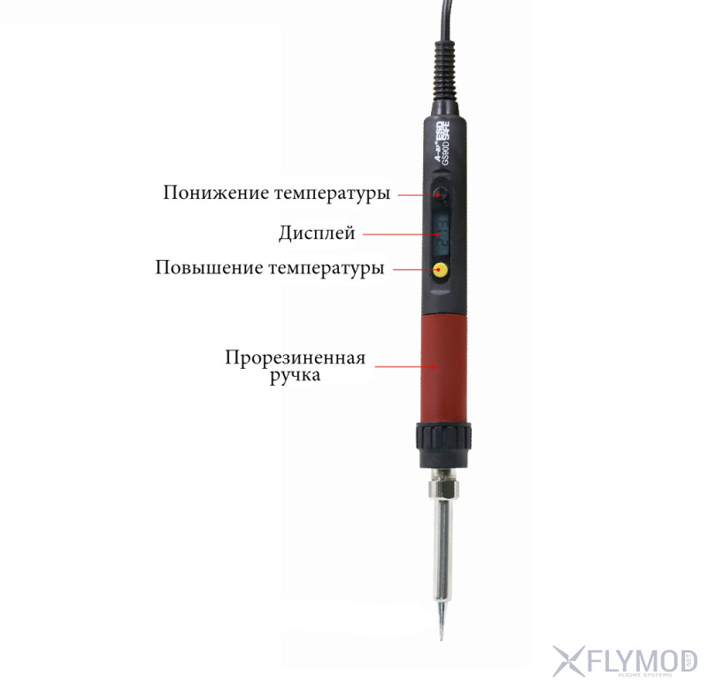 a-bf   extraordinary gs90d cnc thermostat electric soldering iron concentration soldering station 65w паяльник жало регулятор термостат температура