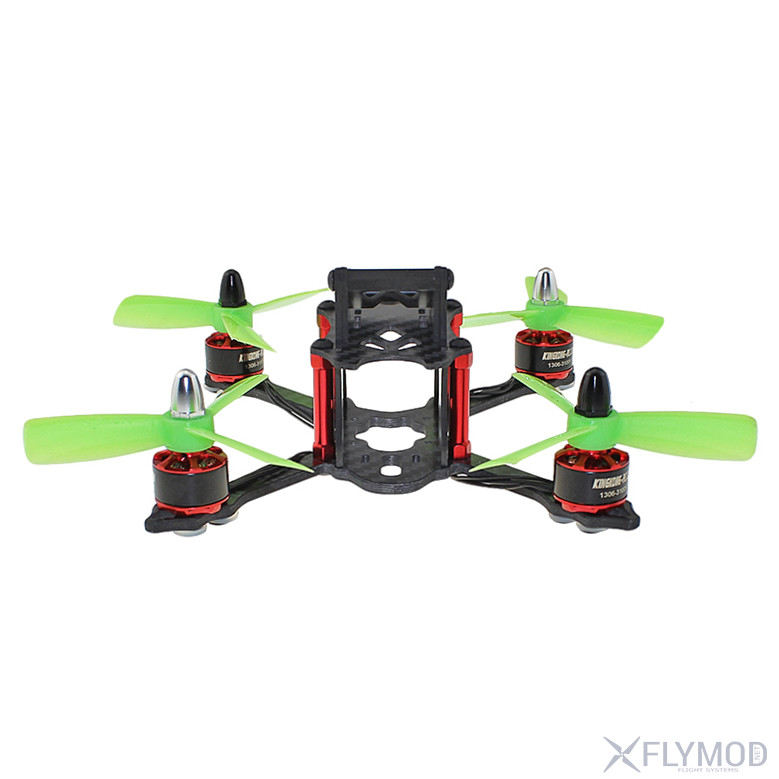 vx140 fpv frame carbon set kingkong motor fly drone quad copter рама карбон кингконг квадрокоптер дрон коптер