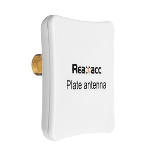 realacc 5 8g 8dbi lhcp rhcp omni-directional fpv panel plated flat antenna sma rp-sma Всенаправленная патч антенна мини