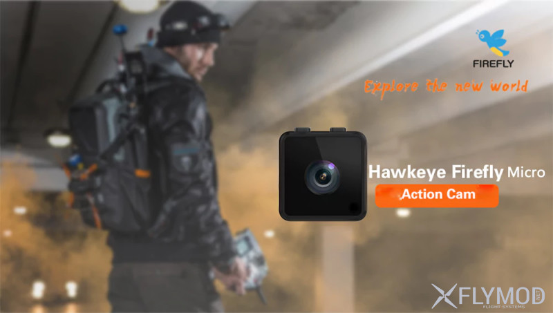 Мини экшн камера hawkeye firefly micro 1080p new hawkeye flying small through machine wide angle aerial mini action camera микро