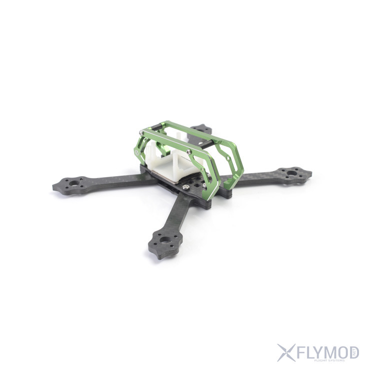 Карбоновая рама diatone 2018gt-m3 normal x nx frame kit 2018 rc drone 130мм 130mm titanium blue green