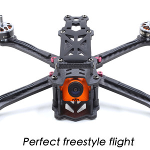 Карбоновая рама geprc gep-mark2 230мм mark2 freestyle фристайл 230mm fpv rc drone frame kit arm