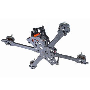 Карбоновая рама geprc gep-mark2 230мм mark2 freestyle фристайл 230mm fpv rc drone frame kit arm