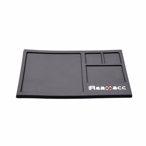Резиновый коврик для мелких деталей Realacc Tool Spare Parts Tray Pan Plate For RC Car Boat Model Parts лоток подложка