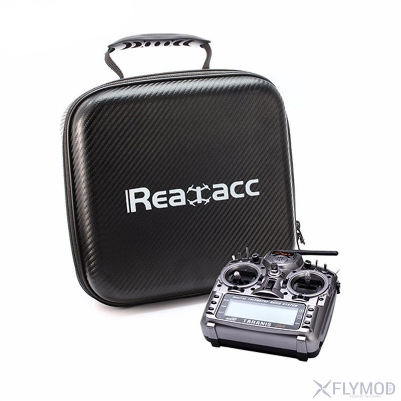 realacc handbag backpack bag case for frsky taranis x9d plus se q x7 transmitter сумка кейс чемодан чехол реалак аппаратура радиоаппаратура