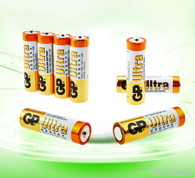 Батарейки gp ultra aa lr03 aaa lr06 1 5v щелочные alkaline