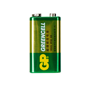 Батарейка крона GP Greencell 9V солевая
