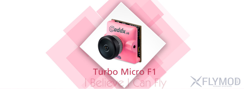 Камера для fpv caddx f1 micro 1200tvl 1 3  cmos 16 9 4 3  ntsc pal low latency fpv camera 4 5g turbo