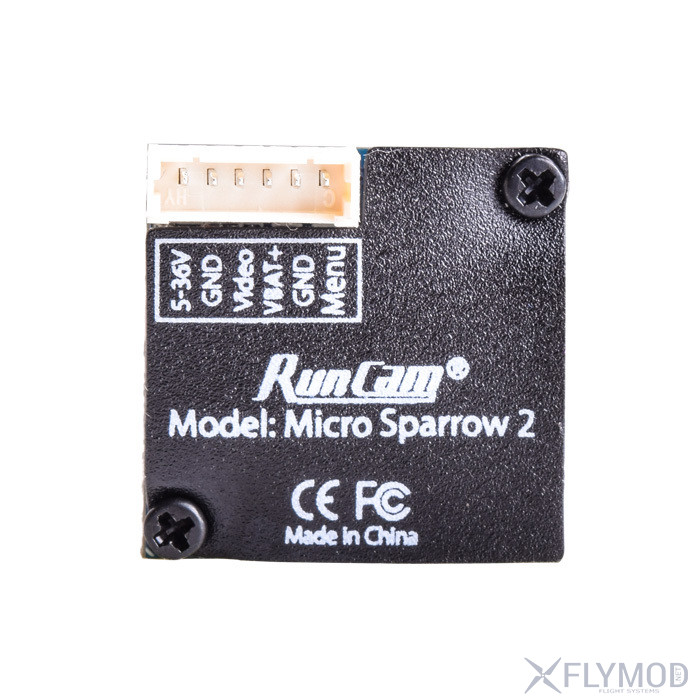 Камера для FPV RunCam Micro Sparrow 2 700TVL Super WDR CMOS 4 3 PAL analog camera video flight аналоговая видео фпв воробей микро