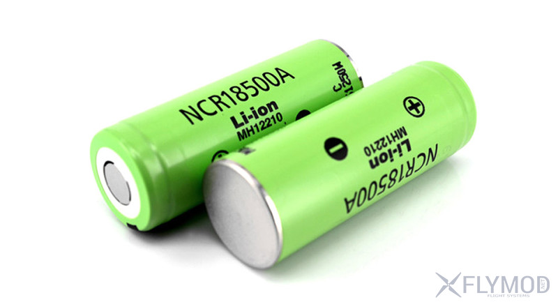 Аккумулятор authentic panasonic panasonic 18500a ncr18500a 2000mah 3 6v lithium battery 18500 литий ионный Li-ion