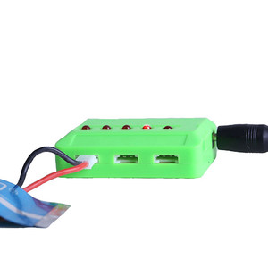 Зарядное устройство для мини аккумулятор 5 в 1 1s 3 7v 20С lipo usb квадрик мини квадрокоптер зарядка литиевые tiny whoop