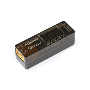 aokoda qc3 0 usb xt60 quick charger overload protection short circuit protection cell phone  Адаптерное  зарядное устройство power converter конвертер
