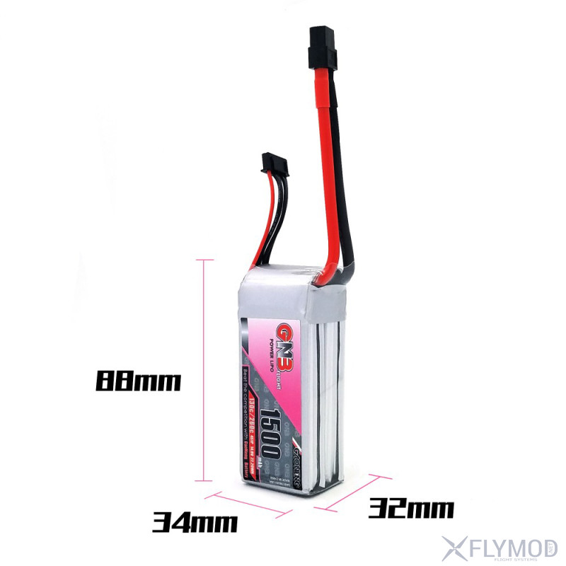 Аккумулятор gnb 1500mah 4s 14 8v 130c stronger and more explosive 2018 new release through the lithium battery gaoneng