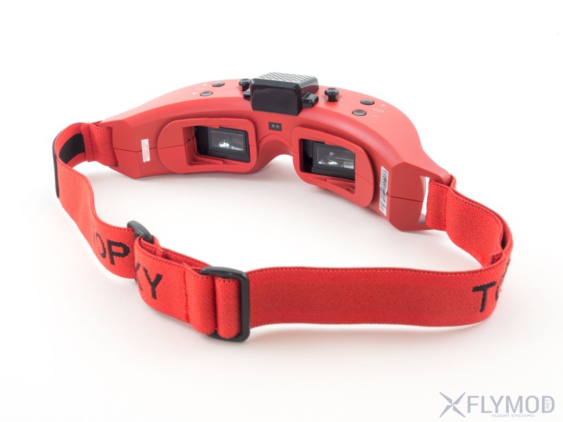 Видео очки для fpv top sky f7x 5 8ghz 40 каналов goggles video v2 1280 х 720