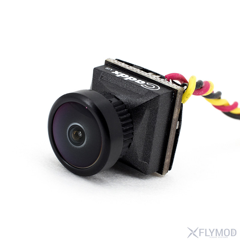 Камера для fpv caddx turbo eos1 1200tvl 1 3 cmos 16 9 micro fpv camera pal for rc drone nano