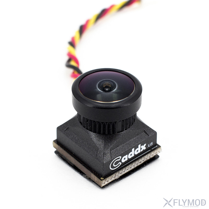 Камера для fpv caddx turbo eos1 1200tvl 1 3 cmos 16 9 micro fpv camera pal for rc drone nano