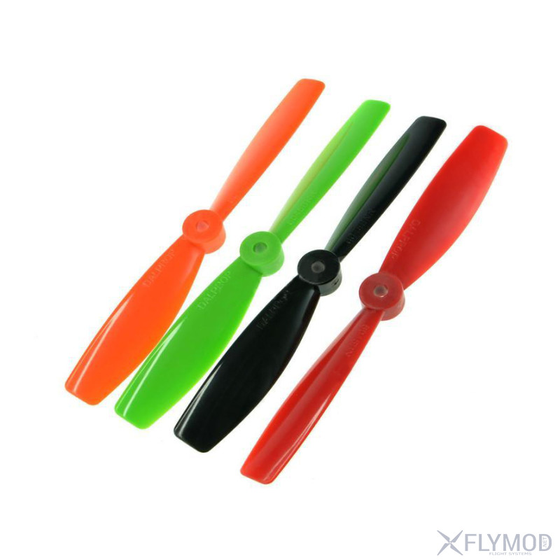 dal 2 pairs 6045bn cw ccw bullnose props for fpv racing Пропеллеры dalprop 6045 v2 2 лопасти 2 пары