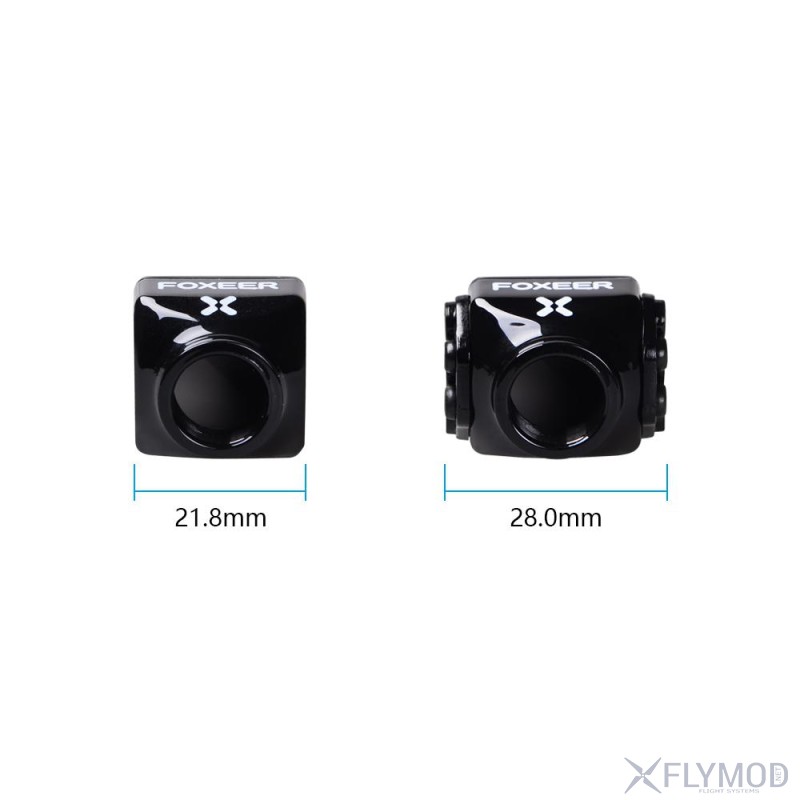 plastic case for foxeer predator mini camera Корпус для fpv аналоговых камер foxeer predator mini