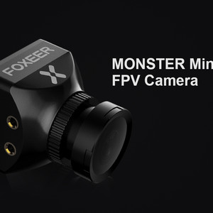 Камера для fpv foxeer monster mini pro 1200tvl 16 9 pal wdr fpv camera monster v3 camera