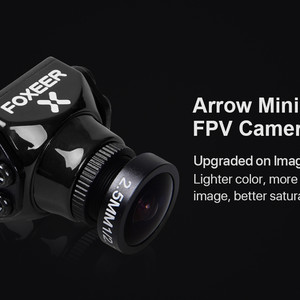 Камера для fpv foxeer arrow mini pro 600tvl 4 3 sony super had ii standard pro fpv camera built-in osd plastic case hs1207 мини