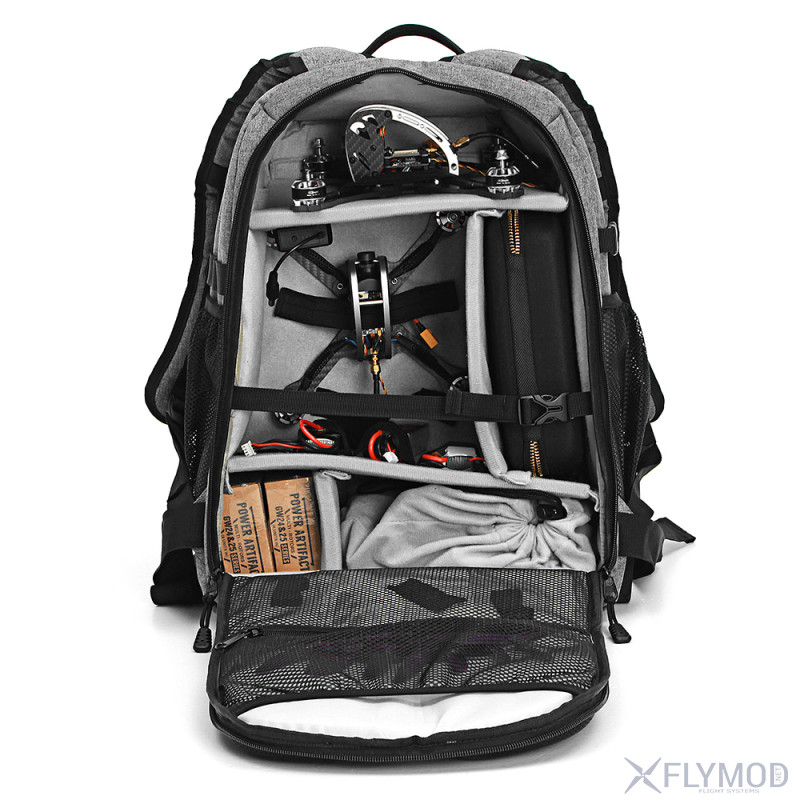 realacc backpack case with waterproof transmitter beam port bag for rc drone fpv racing Рюкзак многофункциональный realacc ранец сумка чехол кейс