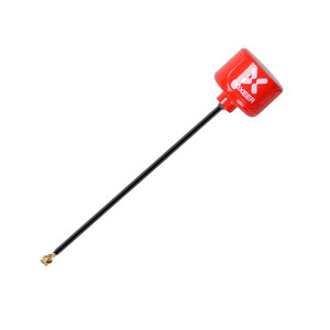 Антенна Foxeer Lollipop V4 5.8G 2.6dBi RHCP [UFL. RHCP. Красный. 1шт]