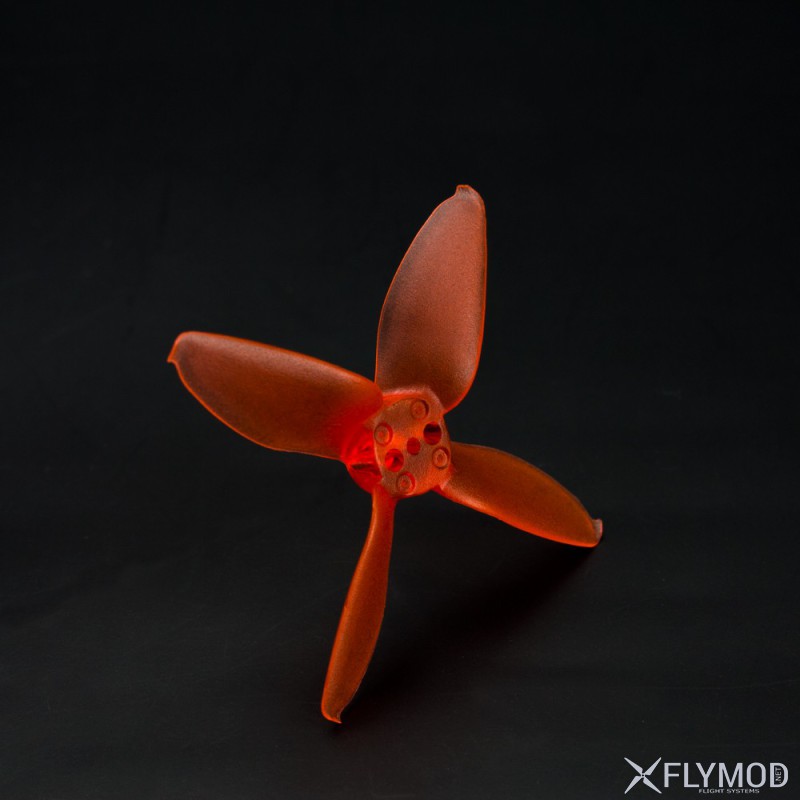 Пропеллеры emax avan micro 2045 4 лопастные  6 пар cw ccw 2 inch propeller bulk pack