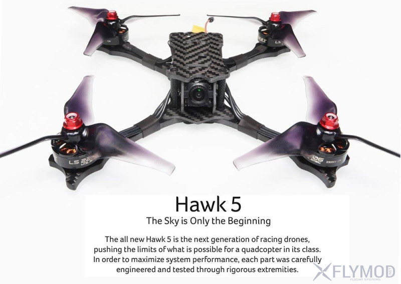 hawk 5 fpv racing drone bnf Гоночный fpv квадрокоптер rtf ready to fly сборка готовый дрон рейсинг