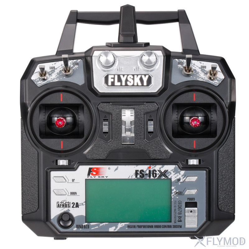 flysky fs-i6x 10ch 2 4ghz afhds rc transmitter Аппаратура радиоуправления flysky fs-i6x с приемником fs-ia6b передатчик на 10 каналов AFHDS2A