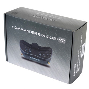 Видео очки для fpv aomway commander v2 5 8ghz dual diversity 64 канала fpv goggles