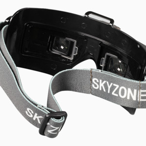 Видео очки для fpv skyzone sky03 v2 3d 5 8g 48ch diversity receiver fpv goggles with head tracker front camera dvr hd port видеоочки