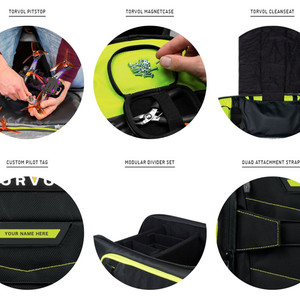 torvol quad pitstop backpack pro рюкзак кейс квадрокоптер хранение переноска ткань storage transport