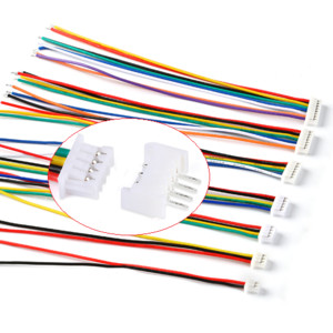 pin кабель с разъемом jst-sh sh 1 25 мм пин 1 25mm 2pin 3pin 4pin 5pin 6pin