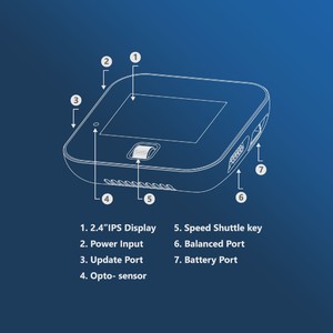 isdt q6 pro battgo 300w 14a pocket lipo battery balance charger Зарядное устройство аккумуляторов