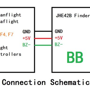 Автономная пищалка для поиска модели JHE42B buzzer zummer буззер зуммер сигнал