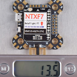 Контроллер полета ntxf7 с встроенным vtx 600mw полетный osd