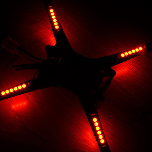 cветодиодный led модуль matek 2812 arm light system ws2812arm-6 5v ws2812 led strip rc night light rc drone fpv racing