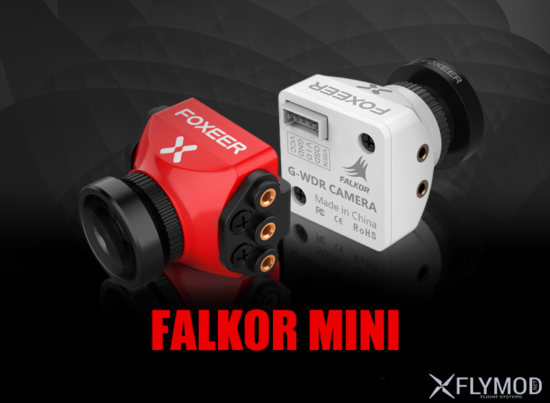 Камера для fpv foxeer falkor 1200tvl mini size camera 16 9 4 3 pal ntsc switchable gwdr