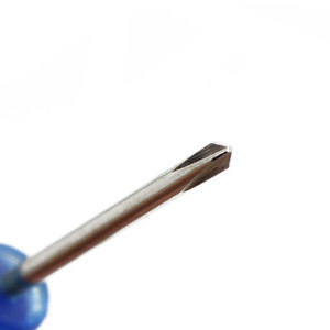 cross word mini blue plastic rod small screwdriver Микро крестовая отвертка 45 х 2мм