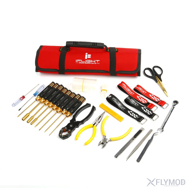 iflight rc tool kit screwdriver combination handbag fpv tool set Сумка набором инструментов без отвертки плоскогубцы