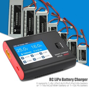 Зарядное устройство ultra power up616 400w 16a 6s smart balance battery charger for lipo battery chargering зарядка