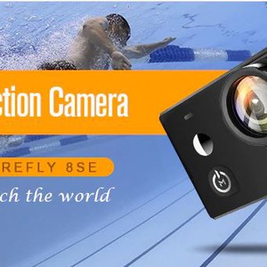 Экшн камера hawkeye firefly 8se 1080p 60fps action camera video photo водонепроницаемая видео фото